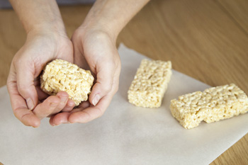 rice crispy bar