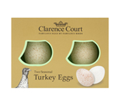 turkey eggs box