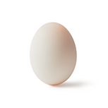 Braddock White Egg
