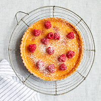 Tarte au citron - Clarence Court Recipes