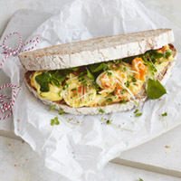 Egg sarnie - Clarence Court Recipes