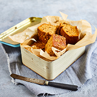 Parkin cake - Clarence Court Recipes