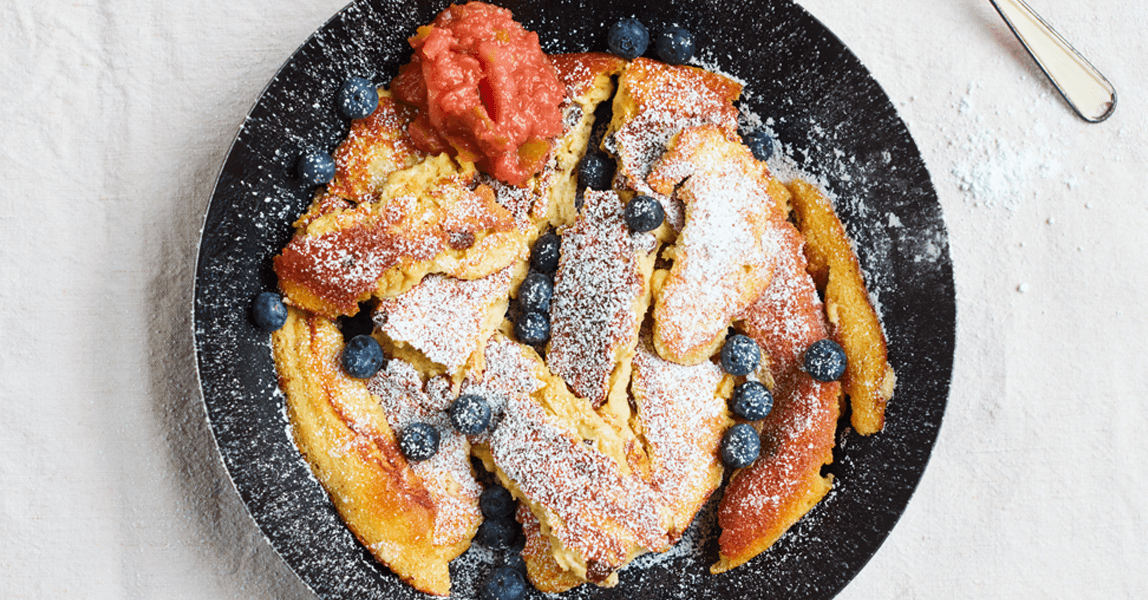 Clarence Court eggs | Kaiserschmarrn | Pancake recipes