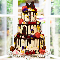Juliet Sear's three tier showstopper - Clarence Court Recipes