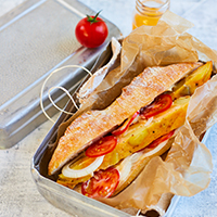 Tortilla boccadillo - Clarence Court Recipes