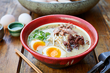 Duck Egg Ramen London