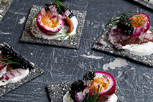 Beetroot Quail Eggs Recipe