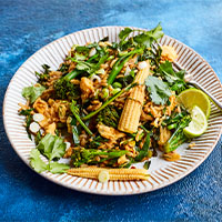 Super greens egg fried rice - Clarence Court Recipes