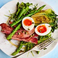 Spring salad - Clarence Court Recipes