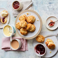 Classic teatime scones - Clarence Court Recipes