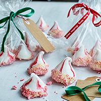 Juliet Sear's Peppermint Candy Cane Kisses | Clarence Court