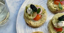 Caviar Toast