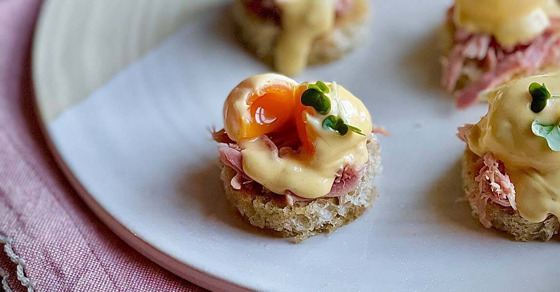 Ham Hock Canapé