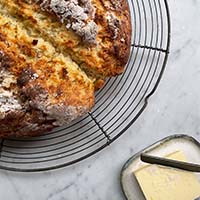 Nicola Millbank’s dill soda bread - Clarence Court Recipes