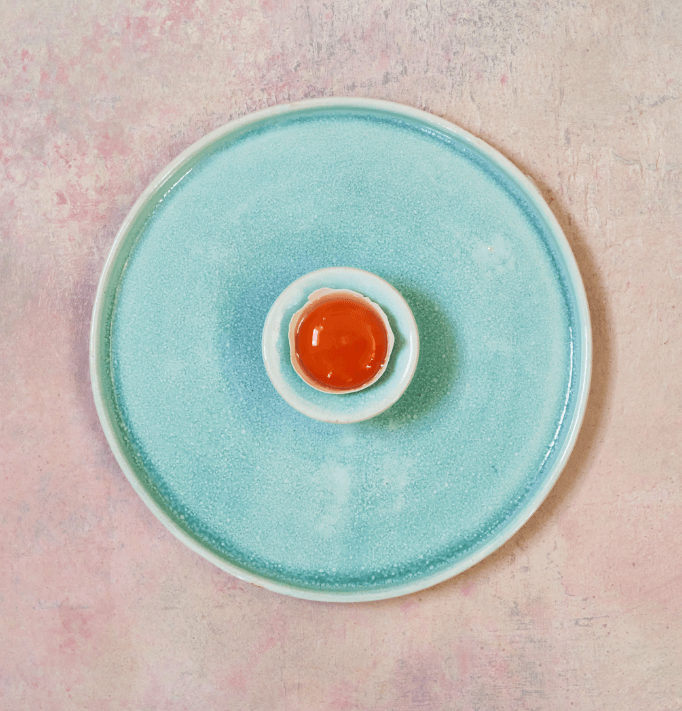 Clarence Court boutique, canape dish