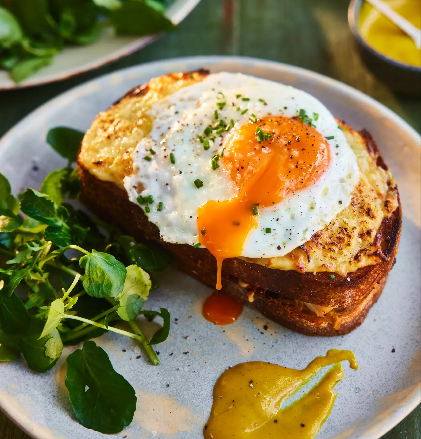 Croque madam