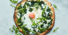 Pizza Fiorentina