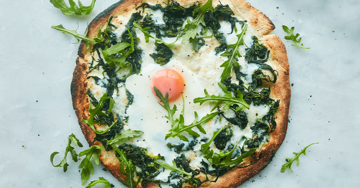 Pizza Fiorentina