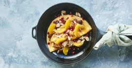 Sweet omelette