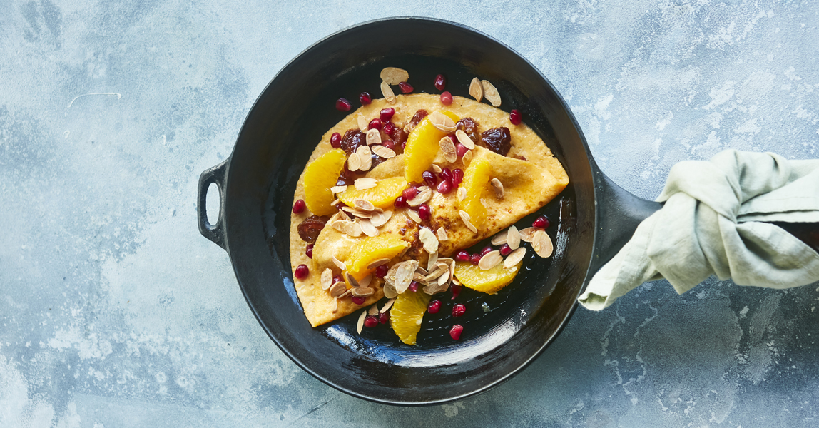 Sweet omelette