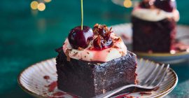 Black Forest gateau