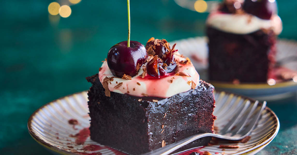 Black Forest gateau