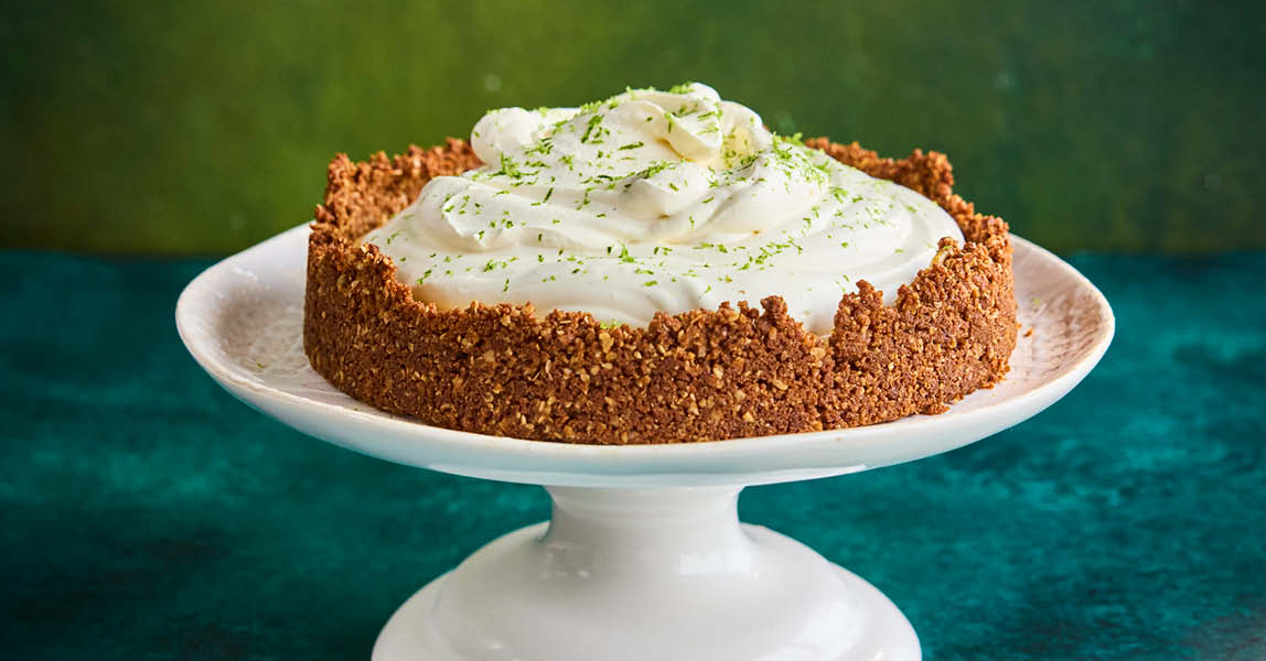 Key lime pie