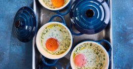 Oeufs cocotte