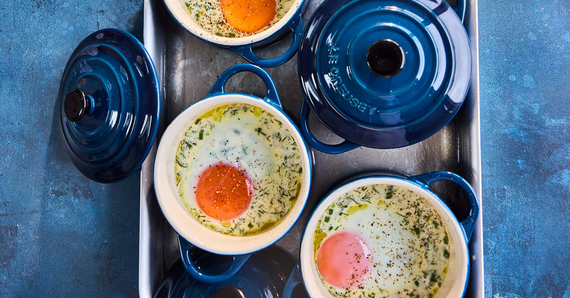 Oeufs cocotte