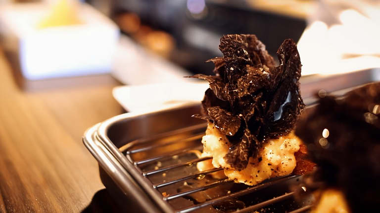 We joined the brilliant David Loftus at Dorian Restaurant to meet head chef Max Coen for a top-table take on a classic: supremely-soft scrambled Clarence Court eggs, crowned with luxurious Australian truffle and served atop a crisp, buttery rösti.